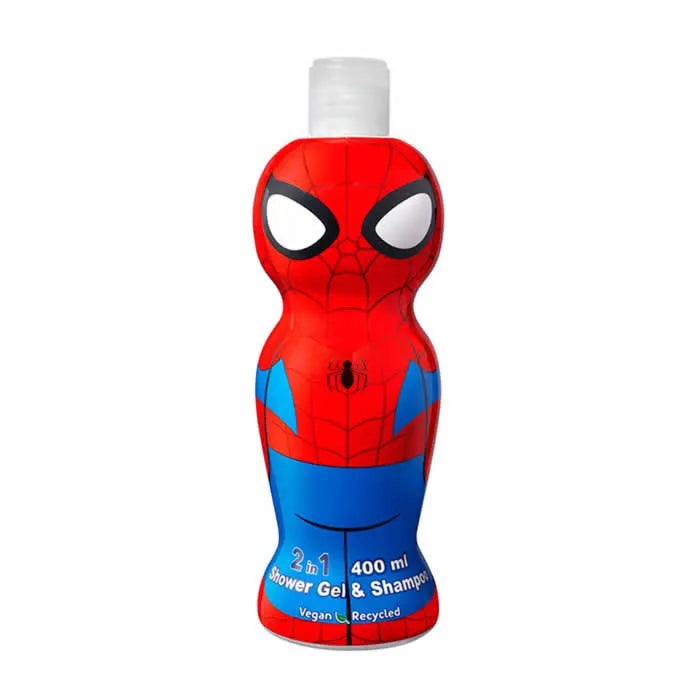 Marvel 2 In 1 Shower Gel & Shampoo 400ml - By Mio Perfumería