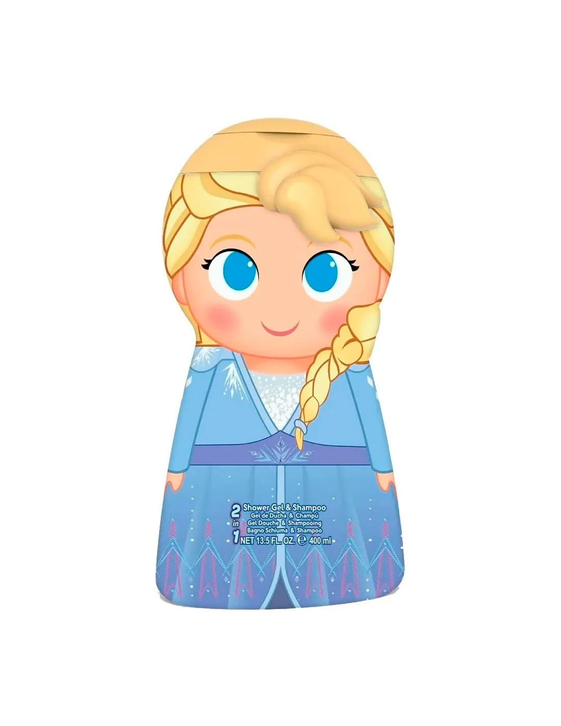 Disney Air-Val Frozen Elsa Gel y Champu 1d 400ml - By Mio Perfumería
