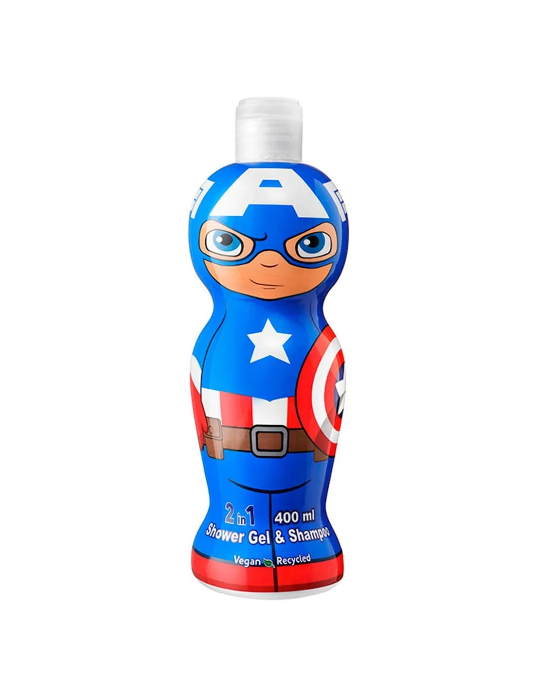 Marvel Air-Val Capitan America Gel y Champu 1d400 - By Mio Perfumería
