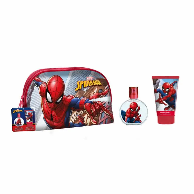Marvel Spiderman Set 3 Pieces - By Mio Perfumería