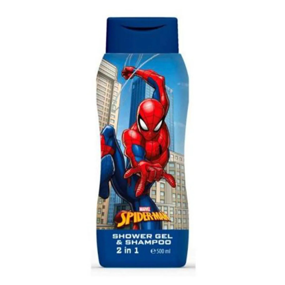 Cartoon Spiderman 2 In 1 Gel De Baño-Champu 500ml - By Mio Perfumería
