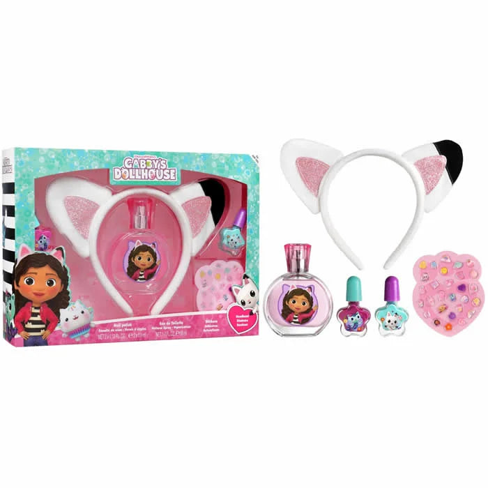 Netflix Gabby's Dollhouse Eau De Toilette Spray 50ml Set 5 Pieces - By Mio Perfumería