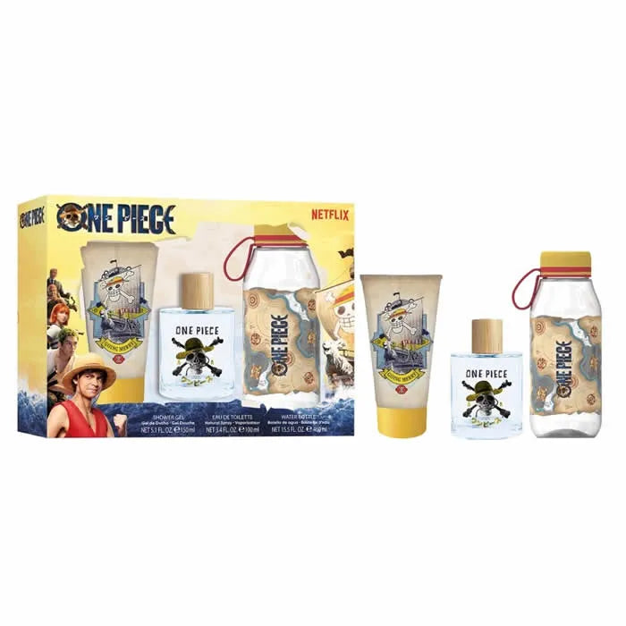 Netlix One Piece Eau De Toilette Spray 100ml Set 3 Pieces - By Mio Perfumería