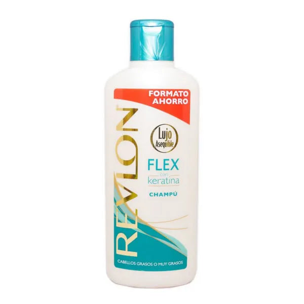 Revlon Flex Oily Hair Shampoo 650ml - By Mio Perfumería