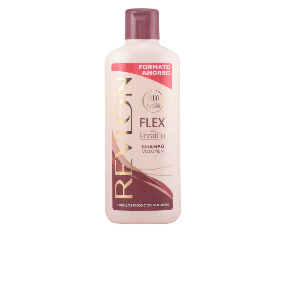 Revlon Flex Keratin Shampoo Thin Hair 650ml - By Mio Perfumería