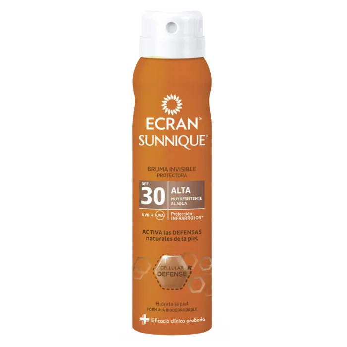 Ecran Sunnique Spray Protection Spf30 75ml - By Mio Perfumería