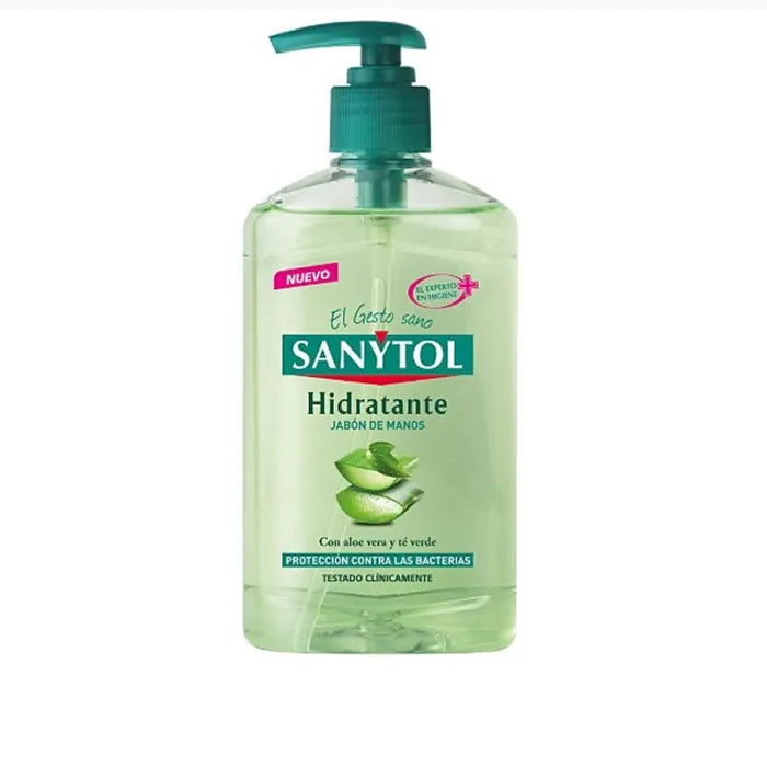 Sanytol Moisturizing Hand Soap 250ml - By Mio Perfumería