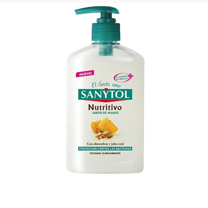 Sanytol Nutritious Hand Soap 250ml - By Mio Perfumería
