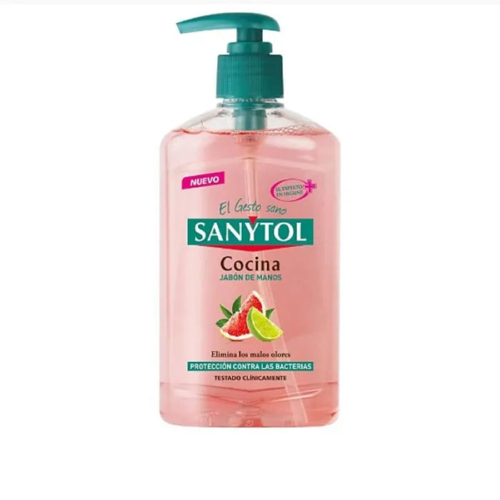Sanytol Kitchen Hand Soap 250ml - By Mio Perfumería