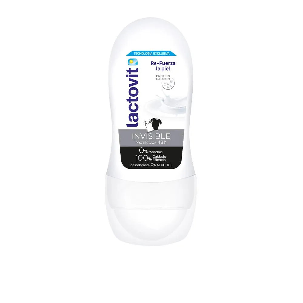 Lactovit Invisible Deodorant Roll On 50ml - By Mio Perfumería