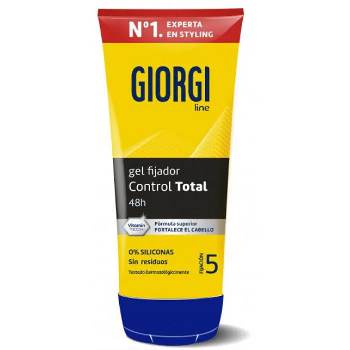 Giorgi Line Control Total N5 Fixing Gel 170ml - By Mio Perfumería