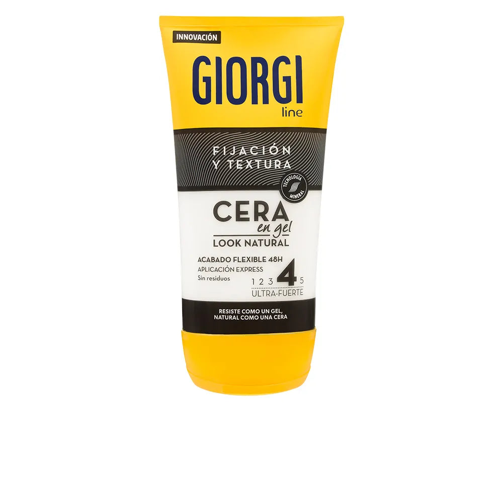 Giorgi Line Natural Gel Wax 145ml - By Mio Perfumería