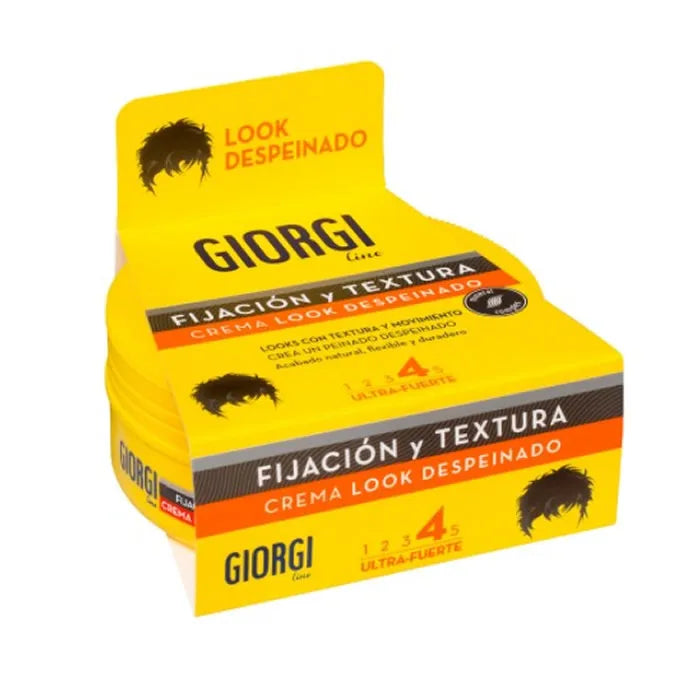 Giorgi Line Fixation And Texture Cream Look Dishevelled Nº4 125ml - By Mio Perfumería