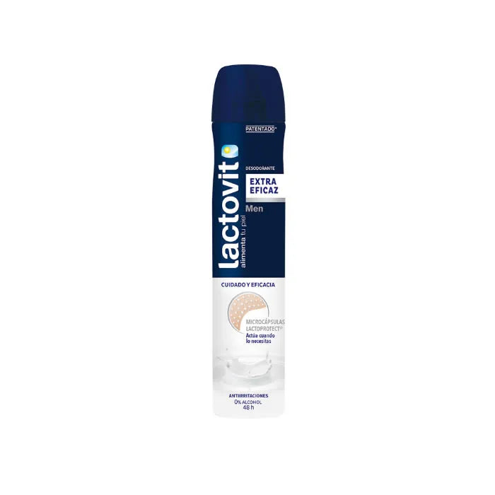 Lactovit Man Deodorant 48h Spray 200ml - By Mio Perfumería