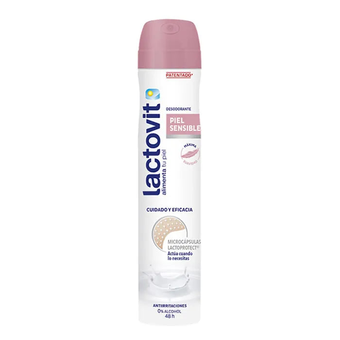 Lactovit Deodorant Sensitive Spray 200ml - By Mio Perfumería