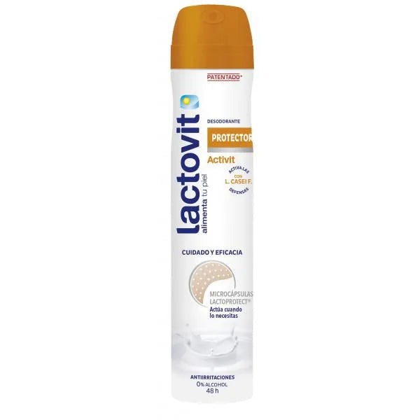 Lactovit Activit Probiotic-L 0 Desodorante Spray 200ml - By Mio Perfumería