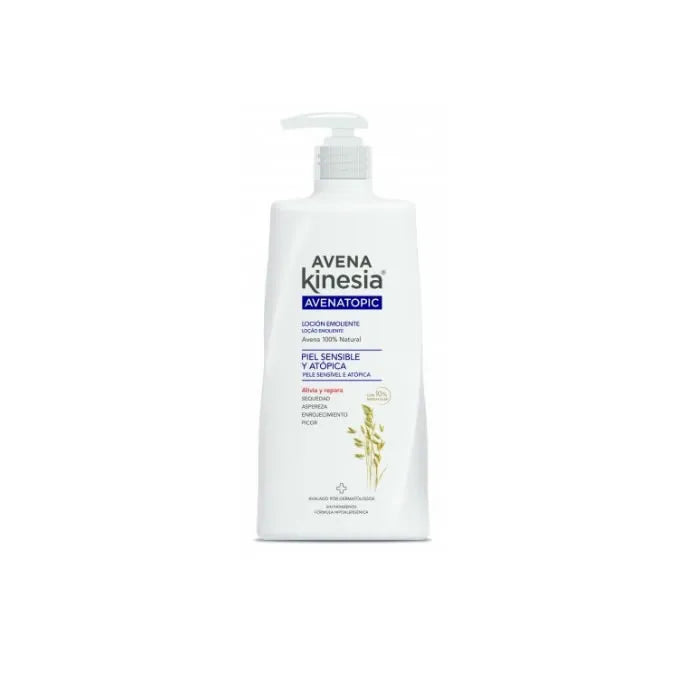 Avena Kinesia Avenatopic Body Lotion 400ml - By Mio Perfumería