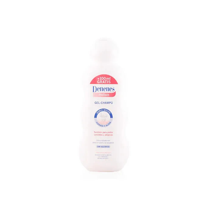 Denenes Shower Gel Shampoo Atopic Skin 600ml + 100ml - By Mio Perfumería