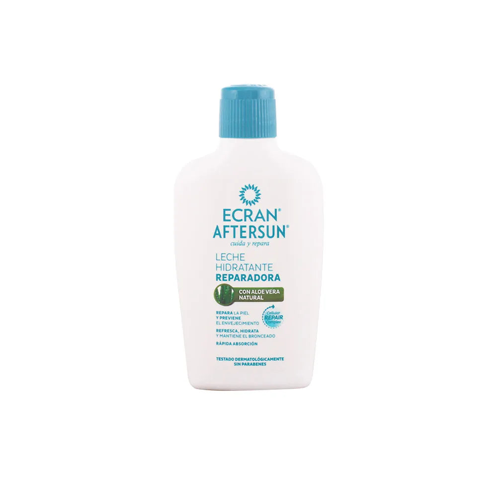 Ecran Aftersun Moisturizing Milk Aloe Vera 200ml - By Mio Perfumería