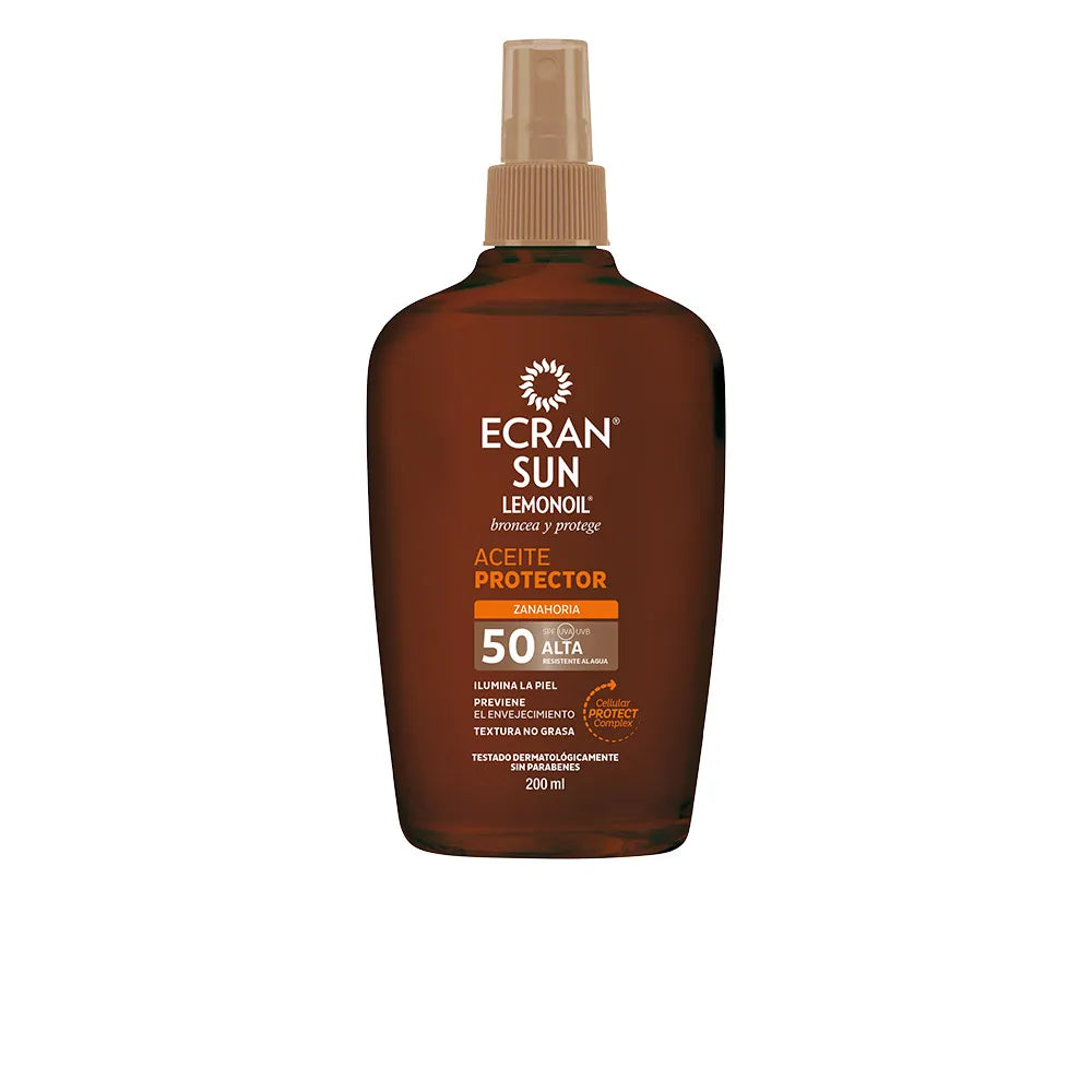 Ecran Sun Lemonoil Oil Spray Spf50 200ml - By Mio Perfumería