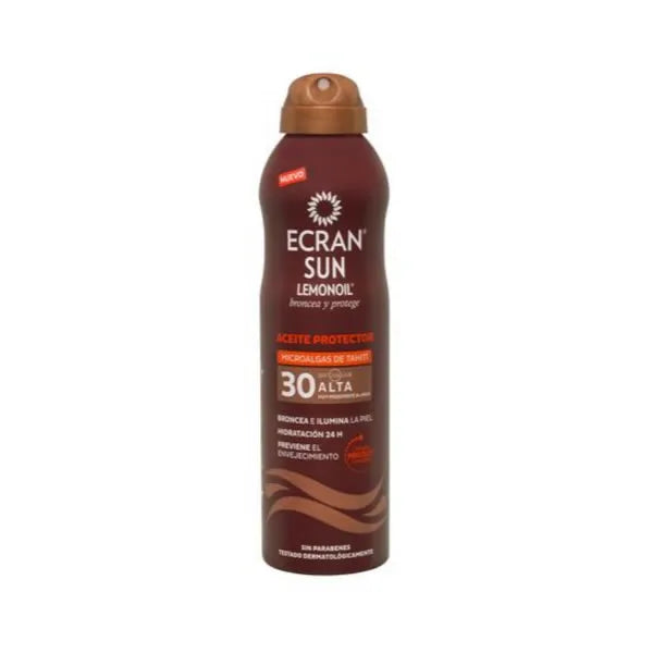 Ecran Sun Lemonoil Oil Spray Spf30 250ml - By Mio Perfumería