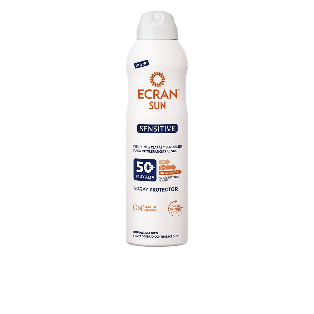 Ecran Sun Lemonoil Sensitive Protective Spray Spf50 250ml - By Mio Perfumería