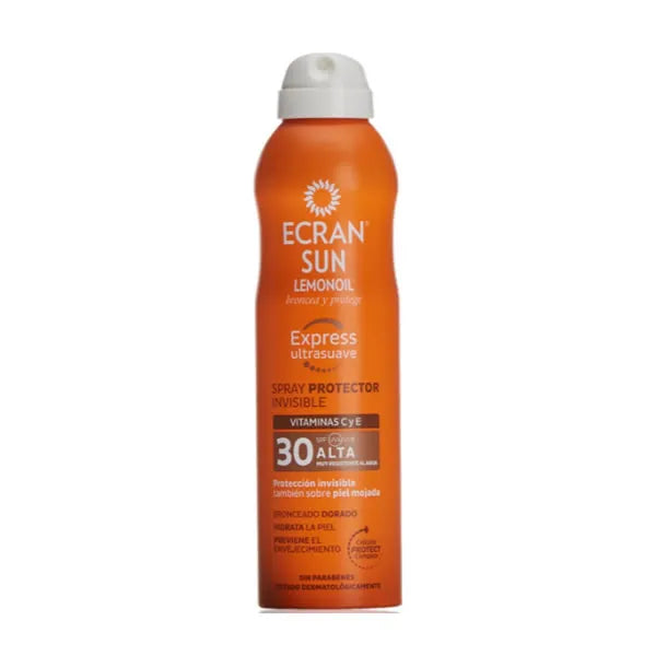 Ecran Sun Lemonoil Protect Invisible Spray Spf30 250ml - By Mio Perfumería