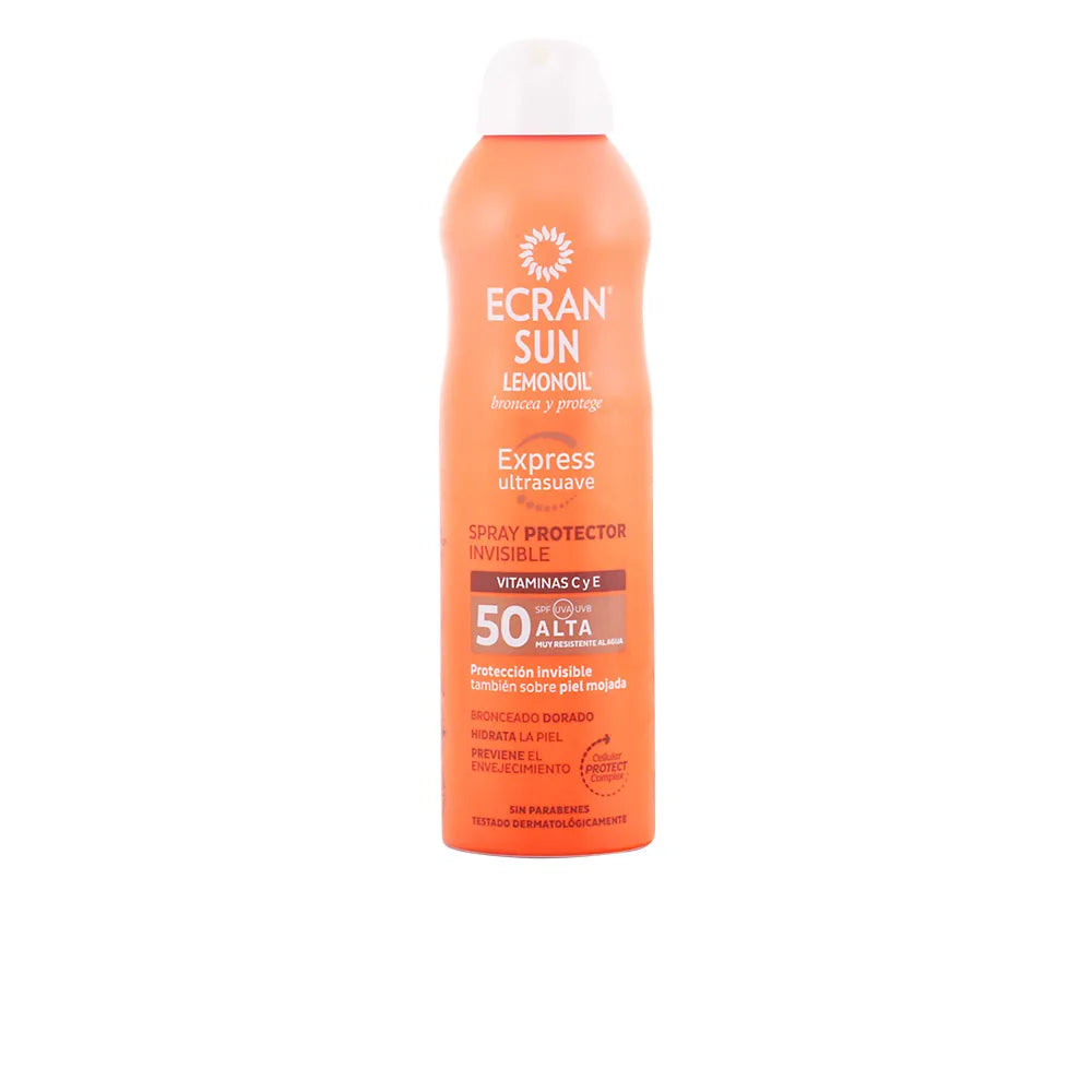 Ecran Sun Lemonoil Protect Invisible Spray Spf50 250ml - By Mio Perfumería