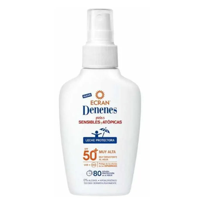 Denenes Solar Protective Milk Spray Spf50+ Sensitive Skin 100ml - By Mio Perfumería