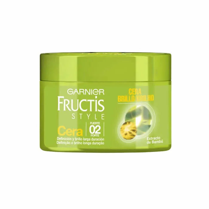 Garnier Fructis Style Shine Wax Strong Definition 2 75ml - By Mio Perfumería
