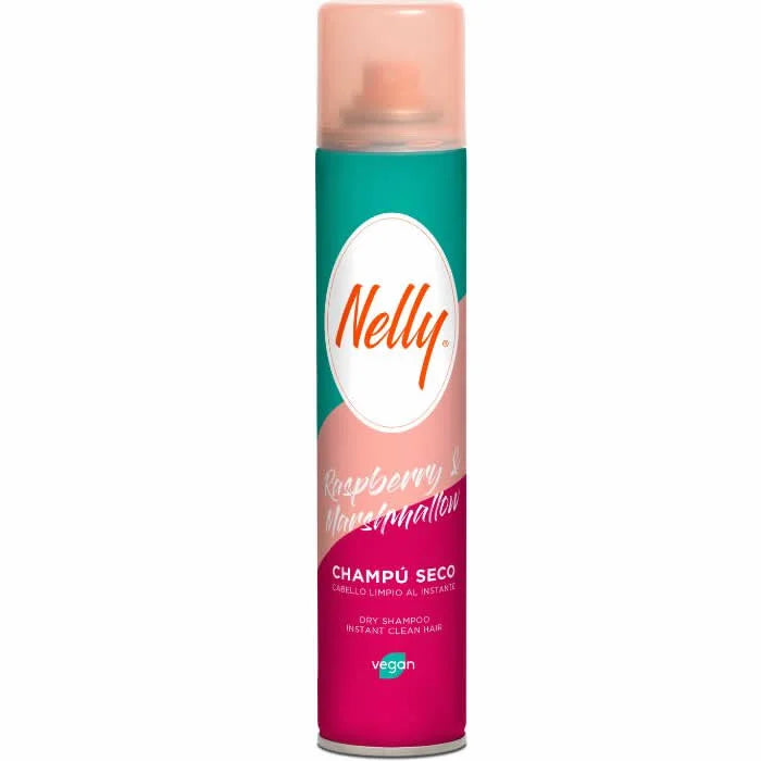 Nelly Raspberry Dry Shampoo 200ml - By Mio Perfumería