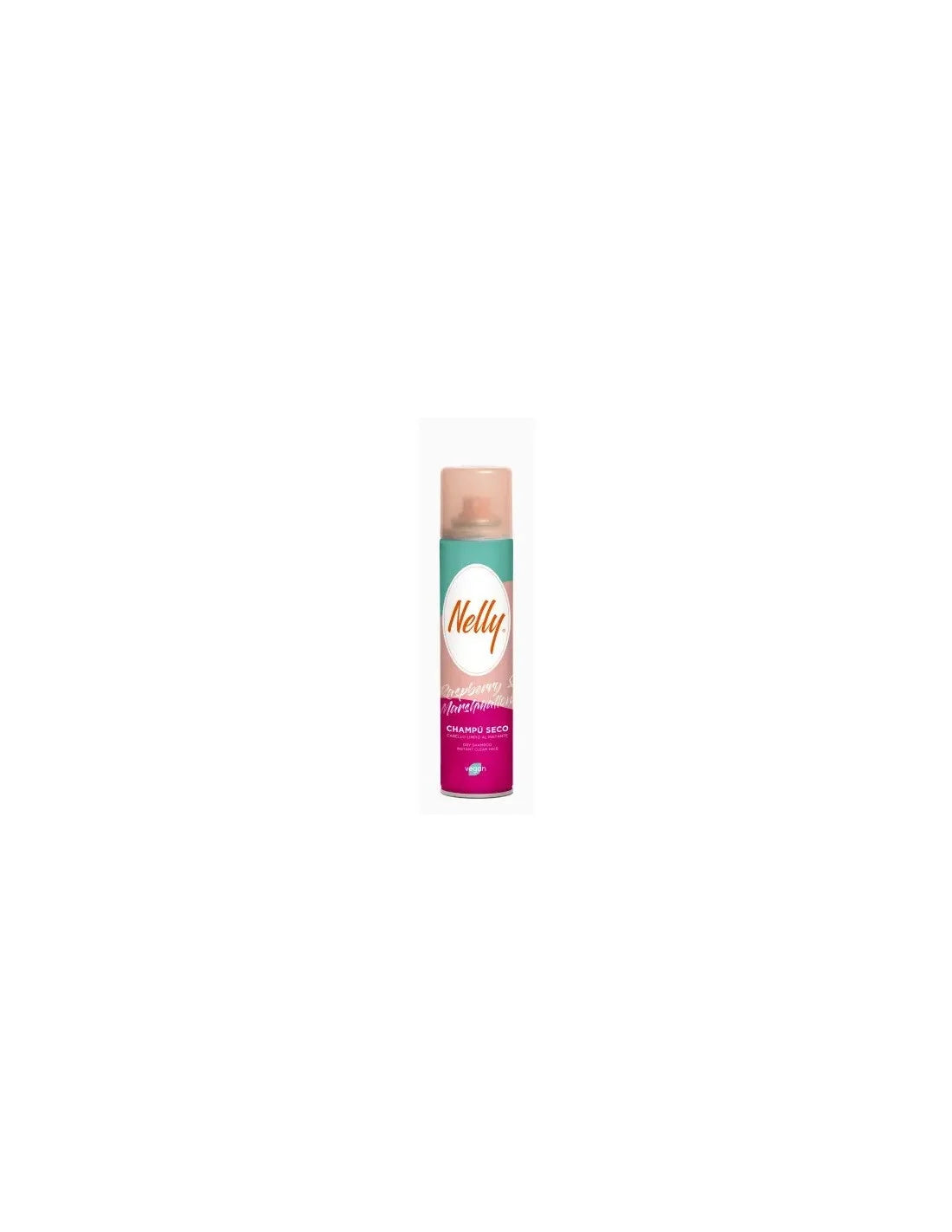 Nelly Viaje Champu Seco Raspberry 75ml - By Mio Perfumería