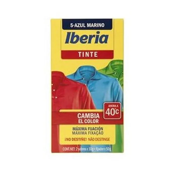 Iberia Clothes Dye Navy Blue nº2 - By Mio Perfumería