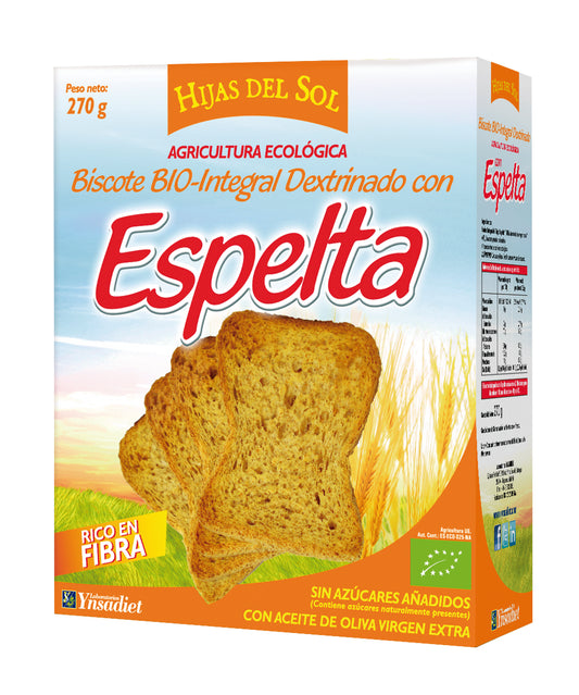 Ynsadiet Pan Dextrinado Bio Espelta 270g