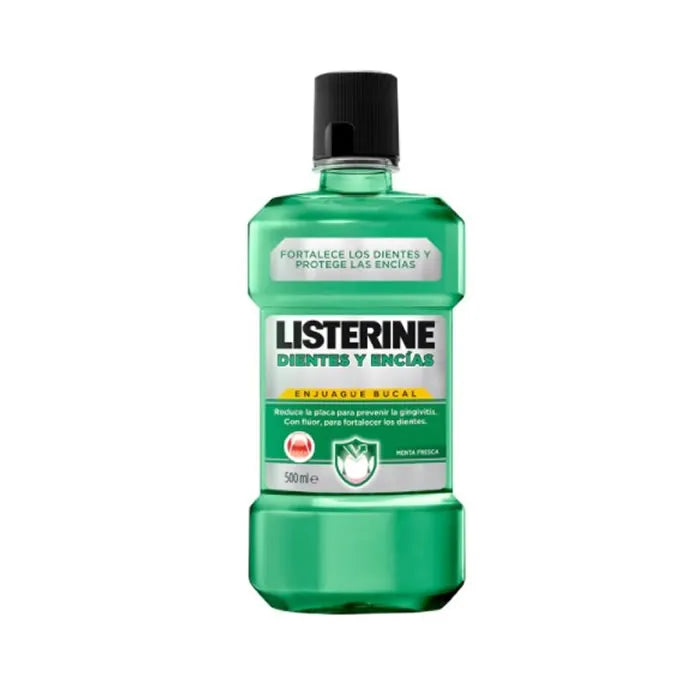 Listerine Teeth And Gums Mouthwash 500ml - By Mio Perfumería
