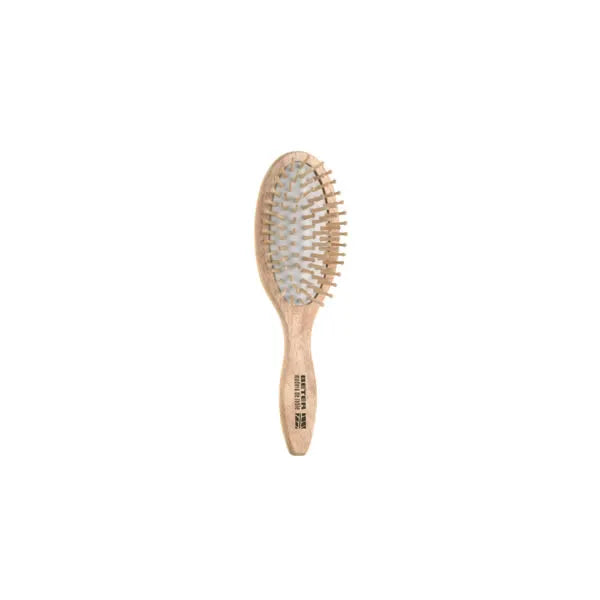 Beter Cushion Brush Wooden Round-Tip Bristles - By Mio Perfumería