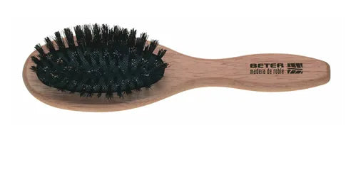 Beter Bamwood Cepillo Pequeño Cerdas Nylon y Bolitas 1 U - By Mio Perfumería