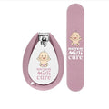 Beter Baby Minicure Duo Kit Pink - By Mio Perfumería