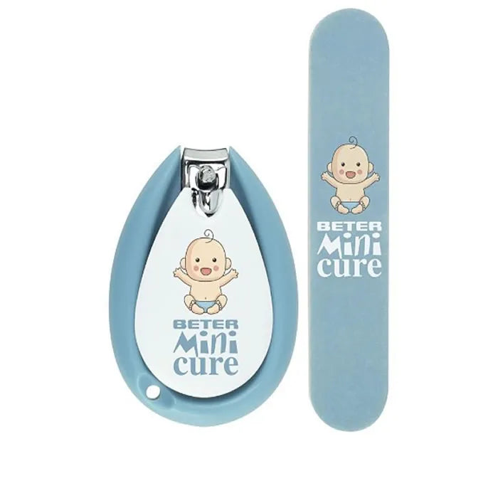 Beter Baby Minicure Duo Kit Blue - By Mio Perfumería