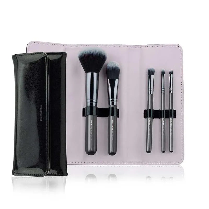 Beter Set Brushes Black - By Mio Perfumería