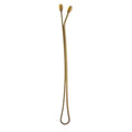 Beter Flat Clips Bronze 60mm 12 Units - By Mio Perfumería