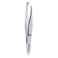 Beter Chrome Plated Straight Tip Tweezers - By Mio Perfumería