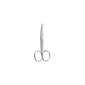Beter Chrome Plated Curved Manicure Scissors 9cm - By Mio Perfumería