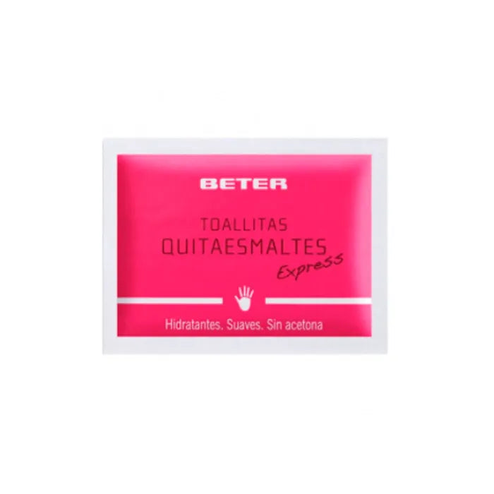 Beter Nail Polish Remover Wipes 10U - By Mio Perfumería