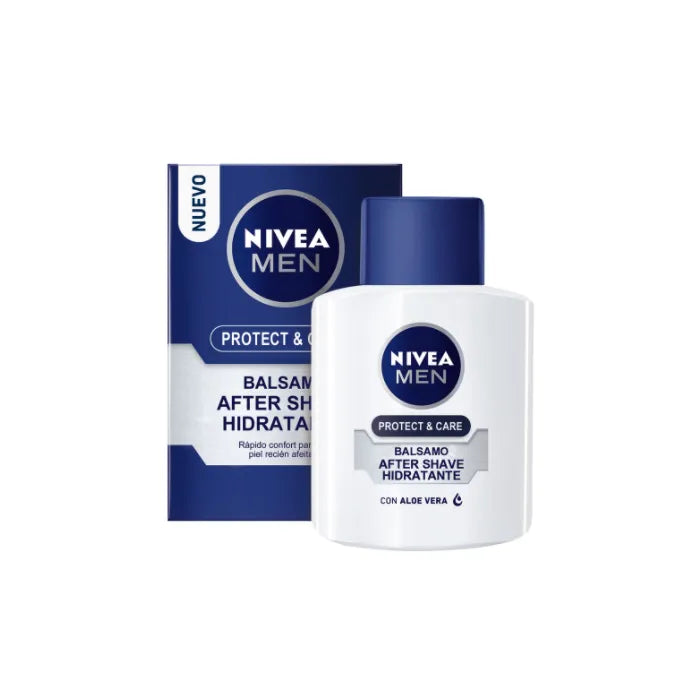 Nivea Moisturizing After Shave Balm With Aloe Vera 100ml - By Mio Perfumería