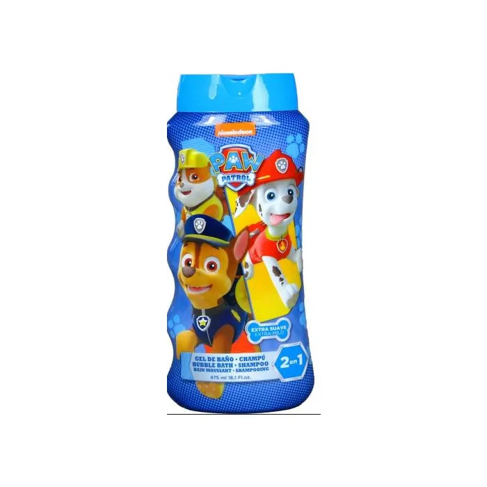 Cartoon Paw Patrol Shower Gel & Shampoo 475ml - By Mio Perfumería