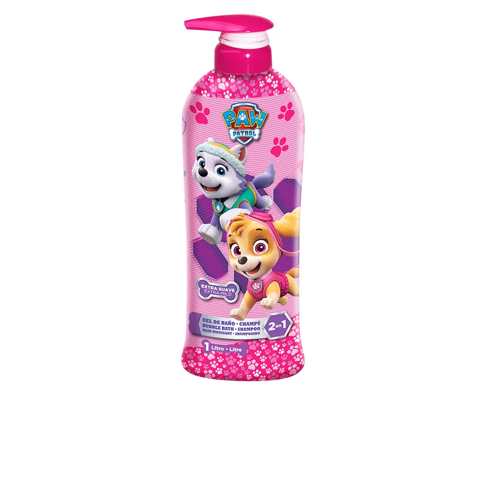 Cartoon Paw Patrol Shower Gel & Shampoo 1000ml - By Mio Perfumería