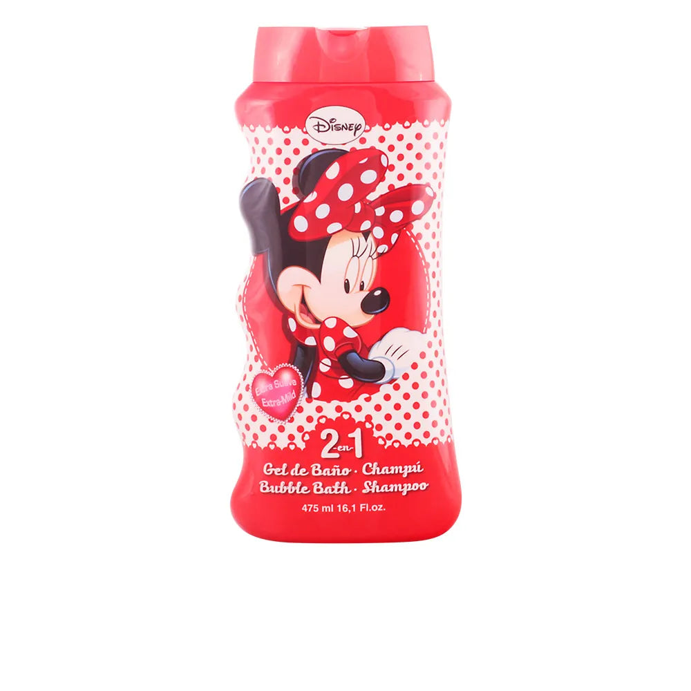 Disney Minnie Shower Gel And Shampoo 475ml - By Mio Perfumería