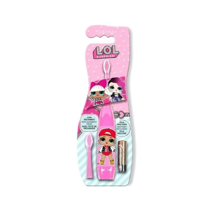Cartoon LOL Surprise Electric Toothbrush - By Mio Perfumería