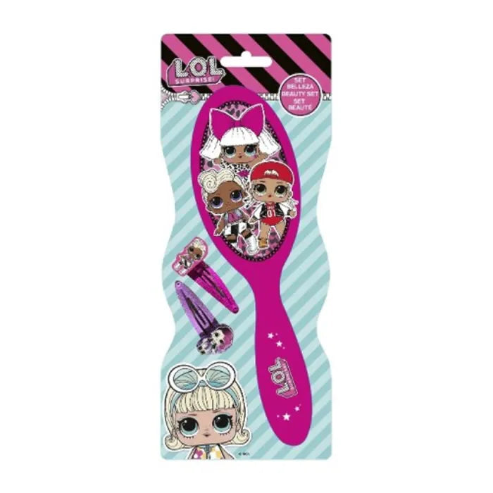 Cartoon LOL Surprise Beauty Set 3 Pieces - By Mio Perfumería